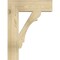 Ekena Millwork Olympic Block Rough Sawn Bracket, Douglas Fir, 6"W x 24"D x 32"H BKT06X24X32OLY05RDF - alternate 3